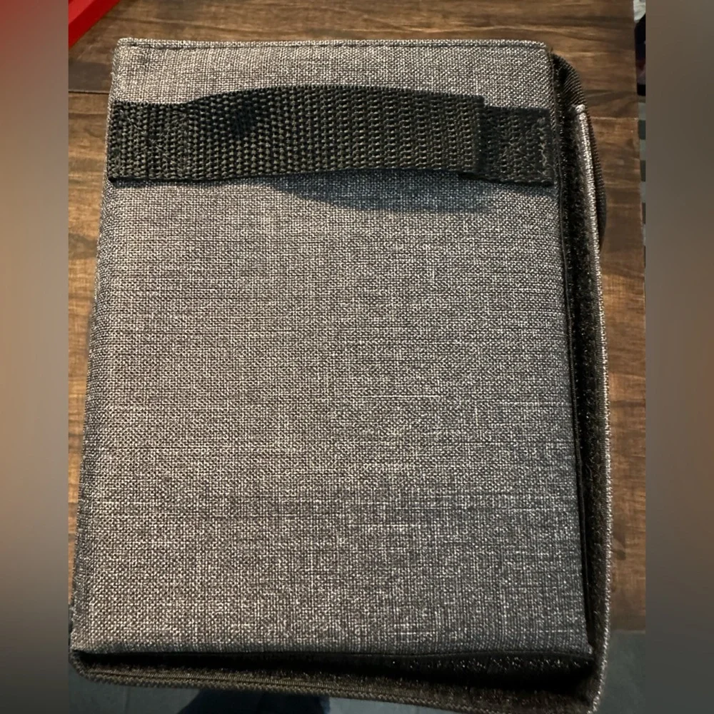 Thirty-one Get Creative Case - Charcoal Crosshatch - Collapsible Storage